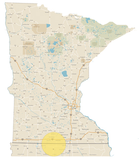 Minnesota Map